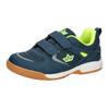 Hallenschuh LICO "Sportschuh Siro V", Kinder, Gr. 33, blau, Synthetik, Schuhe