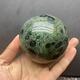 SOEJJWKP Natural Gemstone Sphere Malachite Stone Crystal Balls Kambaba Jasper Sphere WEISHENYIN (Size : 5-6cm)