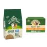 10kg Adult Fish James Wellbeloved Dry Cat Food + 48 x 85g Turkey in Gravy James Wellbeloved Wet Cat Food