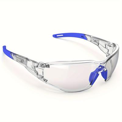 1 Pair Safety Glasses Goggles Scratch, Protection ...