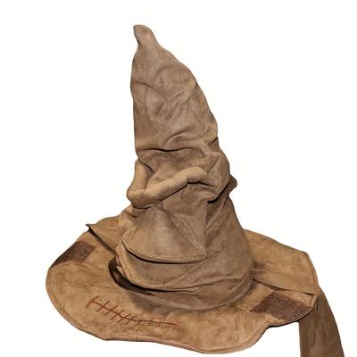 1pc, Brown Witch Wizard Hats Halloween Party Headw...