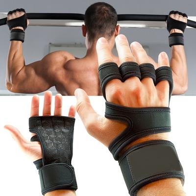 Unisex Fingerless Gloves: Perfect For Weightliftin...
