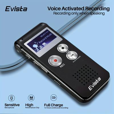 8gb Digital Recording Pen With Voice Control, With...