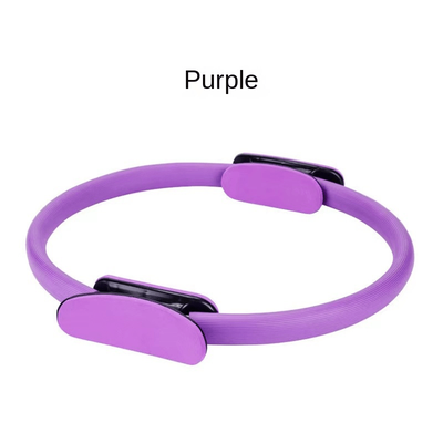 1pc Pilates Yoga Resistance Ring - Home Fitness Wo...