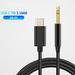 Usb Type C To 3.5mm Aux Audio Cable Headset Speaker Headphone Jack Adapter Car Aux For Pixel Moto