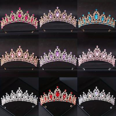 Queen Crown And Tiara Princess Crown For Women And...