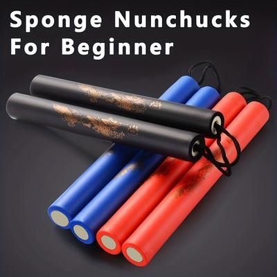 1pc Sponge Nunchucks: The Perfect Training Gear Fo...