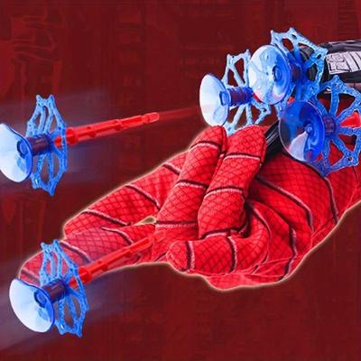 Web Shooter Glove Set - Fun, Educational Cosplay Toy With Target Launcher!