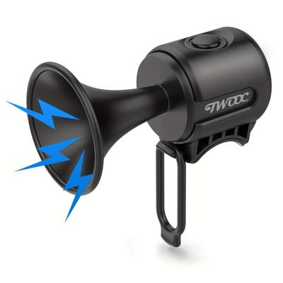 Electric Bike Horn, 120 Db Sounds Alarm Bell, Wate...