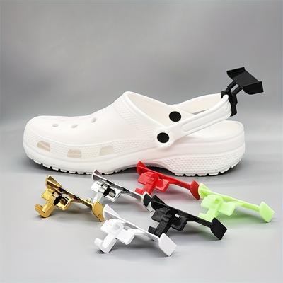 1pair Spoiler Wing For Noticeable Shoe Charm Acces...