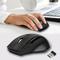 2.4ghz Wireless Mouse, For Computer Pc Gaming Mouse With Usb Receiver Laptop Accessories For Windows Win 7/2000/xp/vista.