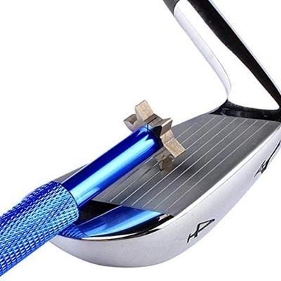Premium Golf Club Groove Sharpener And Cleaner - I...