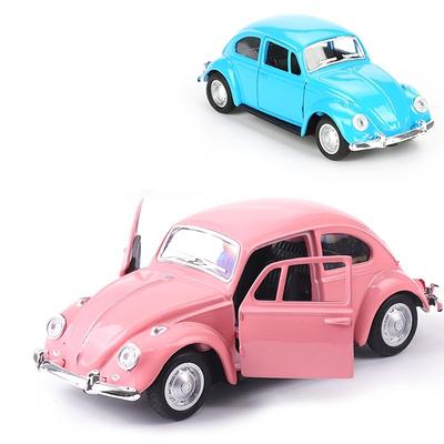 1:32 Alloy Classic Car Model - Kids' Toy Car Decoration, Pull Back & Play Fun!