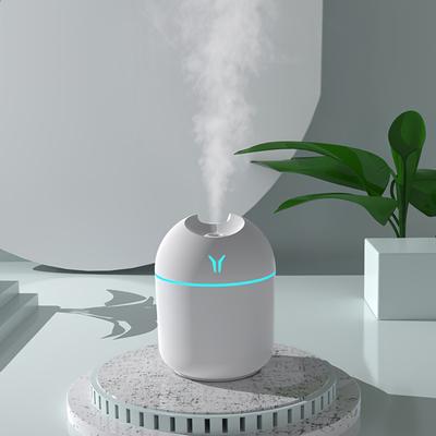 1pc Aroma Diffuser & Humidifier, Keep Your Room Fresh & Plants Healthy With Cold Mist & Night Light