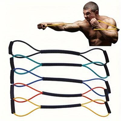 1pc Boxing Training Rope, Resistance Rope For Spee...