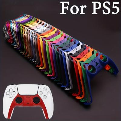 Colorful Decorative Cover Trim Case For Ps5 Controller Video Game Accessories