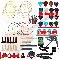 66pcs Guitar Accessories Set - Capo, Tuner, Picks, Strings & More - Perfect For Electric Guitar Parts!