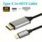 Type C To Hdtv Usb 3.1 To Hdtv Compatible Adapter Cable Usb C To Hdtv 30hz 4k Usb C Cable Extend Adapter For Pc Monitor