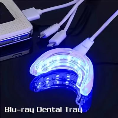 Teeth Led Light, Teeth Accelerator Light With Powerful Blue Led Light, Teeth Enhancer Light At Home