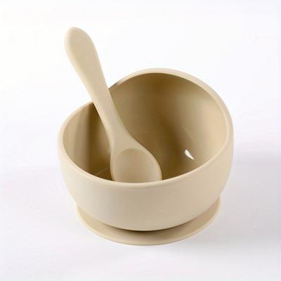 The Ultimate Baby Bowl Set: Anti-drop Silicone Bow...