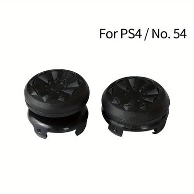 2pcs Hand Grip Extenders Caps For Ps4 Ps5 Game Controller Gamepad Thumb Stick Grips High/low Rise Covers For Playstation 4 5