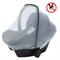 Baby Carrier Basket Stroller Universal Type Mesh Mosquito Cover Electric Bassinet Rocking Chair Mosquito Net Mesh Cover, Christmas, Halloween, Thanksgiving Day Gift