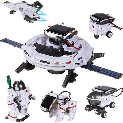 6-in-1 Stem Solar Robot Kit Toys Gifts For Kids 8 ...