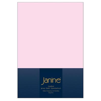 Janine - Spannbetttücher 1er Pack 'Comfort Jersey-Elastic' Baumwolle Bettwäsche 1 ct