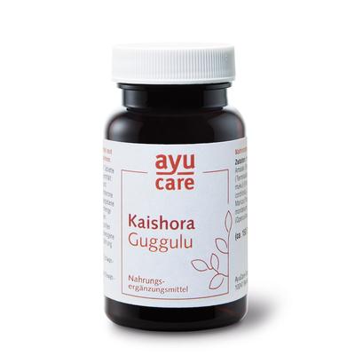 Ayu Care - Kaishora Guggulu (Tabletten) Pflanzen- & Naturtherapie 60 g