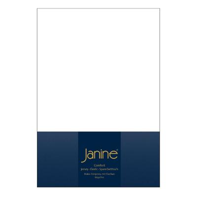 Janine - Spannbetttücher 'Comfort Jersey-Elastic' Baumwolle Bettwäsche