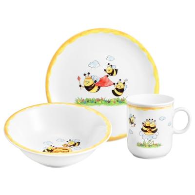 Seltmann Weiden - Compact Fleißige Bienen Kindergeschirr Set Geschirr