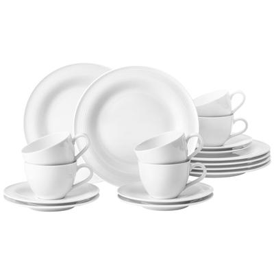 Seltmann Weiden - Beat Kaffeeservice 18er Set Geschirr