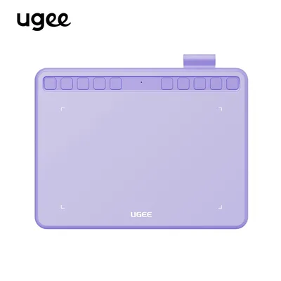 UGEE S640 Grafikstift-Tablet 6 x 4 Zoll für PC/Android Digitales Zeichentablett mit 10 Tastenkombinationen 8192 Stufen 266RPS