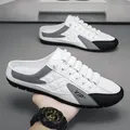 Pantofole Sneakers da uomo mezze pantofole estive sandali scarpe di alta qualità scarpe da tennis