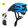 MOON Mips casco da ciclismo da montagna per adulti per uomo e donna protezione dagli urti per bici