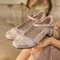 Scarpe da donna in stile cinese Vintage ricamato Mary Jane scarpe da donna Falbala nobile elegante