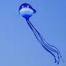 Yongjian Ice cream kite cartoon small kite blue fish kite adatto per sport all'aperto