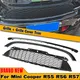 Per Mini Cooper S R55 R56 R57 R58 R59 2007-2009 2010 2011-2015 JCW Style Griglia Superiore Griglia Maglia + Paraurti Anteriore Cofano Telaio Trim
