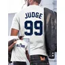 T-Shirt Yankees New York da uomo estate 2023 la maglietta stampata 3d colorata The Best He Him Hole