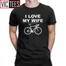 Amo quando mia moglie mi permette di acquistare un'altra bici t-shirt divertente estate nuovi uomini