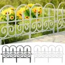 Recinzione da giardino decorativa per uso domestico recinzioni da giardinaggio all'aperto recinzione