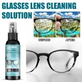 Nettoyant pour lunettes, Spray anti-rayures pour lunettes de soleil, Solution de nettoyage, flacon pulvérisateur, fournitures, accessoires pour lunettes, 100ml