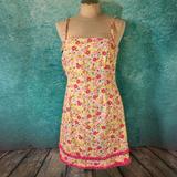 Lilly Pulitzer Dresses | Lilly Pulitzer Vintage Ladylike Ladybug Sundress | Color: Pink | Size: 8