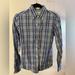 J. Crew Shirts | J. Crew Men's "Tailored By J. Crew" Green And Blue Plaid Button Down Shirt | Color: Blue/Green | Size: Xs