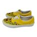 Vans Shoes | House Of Vans X Mohawk Custom Sneakers Austin Tx Phoenix Rising Yellow W 9.5 M 8 | Color: Yellow | Size: 9.5
