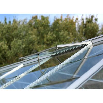 Vitavia Dachfenster für Gewächshaus "Comet" ohne Glas aluminium eloxiert aluminium Image