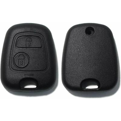 Mumu - Ersatzschlüssel mit Schrauben Fernbedienung 2 Tasten für Citroen C1 C2 C3 C4 C5 Xsara