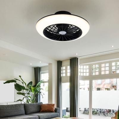 Globo - Deckenventilator mit Beleuchtung leise Deckenleuchte mit Ventilator Deckenlampe Image