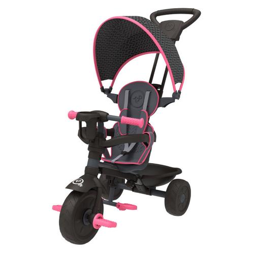 Tp Toys - Dreirad Panther 4 in 1 Schwarz 85x48x95cm