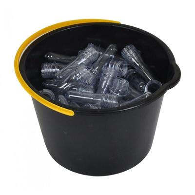 100x Petlinge 10,5cm ohne Deckel pet Rohling Geocaching Flaschenrohling PETling - Buri Image
